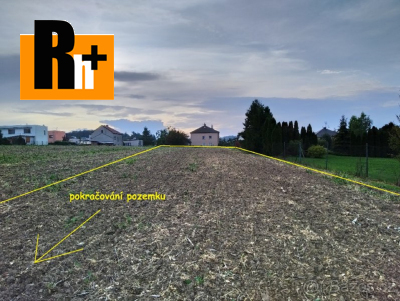 Na prodej pozemek pro bydlení Dolní Lhota Dolní Lhota - 5104m2