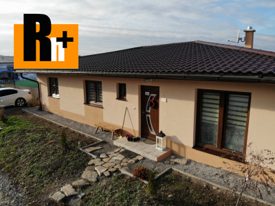 Na predaj Žilina Mojš 4i novostavba rodinný dom - exkluzívne v Rh+