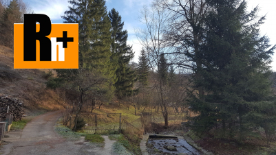 Na predaj Zliechov Košecké Rovné záhrada