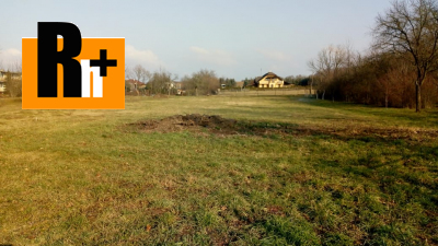 Na predaj pozemok pre bývanie Dolné Srnie - TOP ponuka