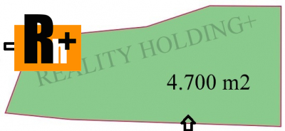Handlová pozemok pre bývanie na predaj - 4700m2