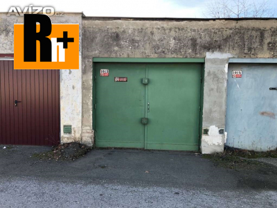 Na prodej garáž Ostrava Zábřeh U Výtopny - ihned k dispozici