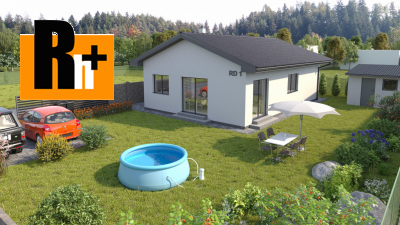 Na predaj rodinný dom Svederník 4-izbový bungalov - exkluzívne v Rh+
