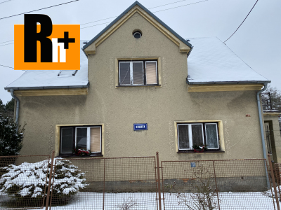 Rodinný dům na prodej Ostrava Plesná - exkluzívně v Rh+