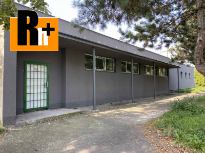 Průmyslový areál Ostrava Michálkovice Briketářská na pronájem - exkluzívně v Rh+