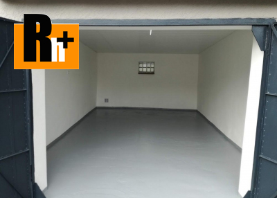 Na prodej garáž Ostrava Slezská - osobní vlastníctvi