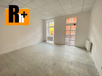 Na pronájem obchodní prostor prostory Ostrava Vítkovice Šalounova - ihned k dispozici