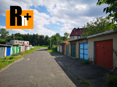 Na prodej garáž Ostrava Slezská - osobní vlastníctvi