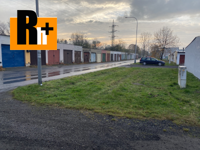 Na prodej garáž Ostrava Zábřeh U Výtopny