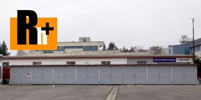 Na prenájom garáž jednotlivá Prievidza Necpaly - 18m2