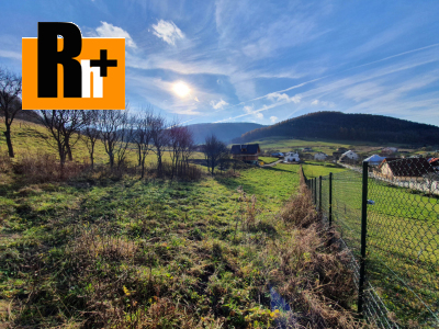Pozemok pre bývanie Horný Vadičov 1115m2 na predaj - TOP ponuka