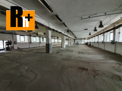 Na prenájom Veľké Rovné 900 m2 ihneď k dispozícii priemyselný areál - TOP ponuka