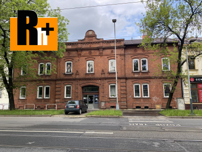 Na prodej komerční objekt Ostrava Moravská a Přívoz Nádražní - exkluzívně v Rh+