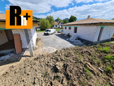 Na predaj rodinný dom Teplička nad Váhom 600m2 NA KĽÚČ - vo výstavbe