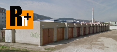 Trenčín Pred poľom garáž jednotlivá na predaj - exkluzívne v Rh+