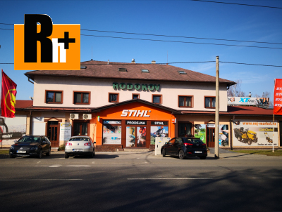 Komerční prostory na pronájem Ostrava Mariánské Hory - exkluzívně v Rh+