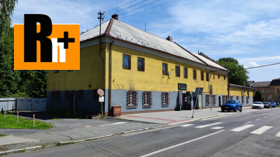 Na prodej komerční objekt Ostrava Svinov - cihlová stavba