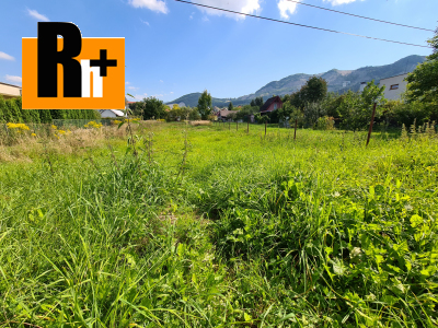 Stráňavy 1000m2 na predaj pozemok pre bývanie - exkluzívne v Rh+