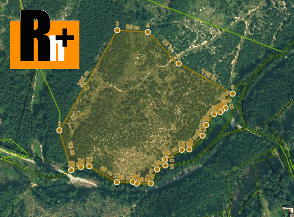 1. obrázok Lesné pozemky na predaj Budiš - TOP ponuka
