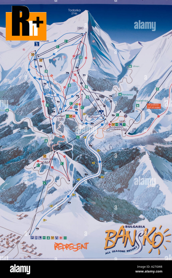 9. obrázok 2 izbový byt Bulharsko Bansko SKI rezort Crown na predaj - znížená cena