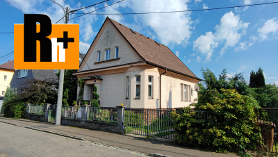 Na prodej rodinný dům Ostrava Zábřeh - cihlová stavba