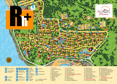 Bulharsko Santa Marina Holiday Village 2 izbový byt na predaj - TOP ponuka 31