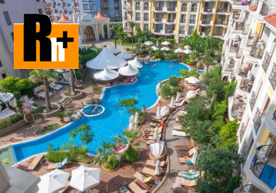 2 izbový byt na predaj Bulharsko luxusný s výhľadom na bazén - TOP ponuka