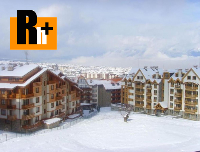 Bulharsko SKI s terasou a výhľadom na hory garzónka na predaj -  1