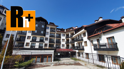 2 izbový byt na predaj Bulharsko SKI Bansko s veľkým balkónom 16