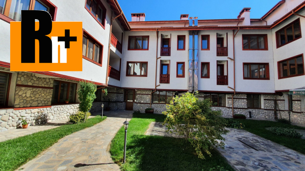 1. obrázok Bulharsko SKI Bansko s krbom na predaj 1 izbový byt