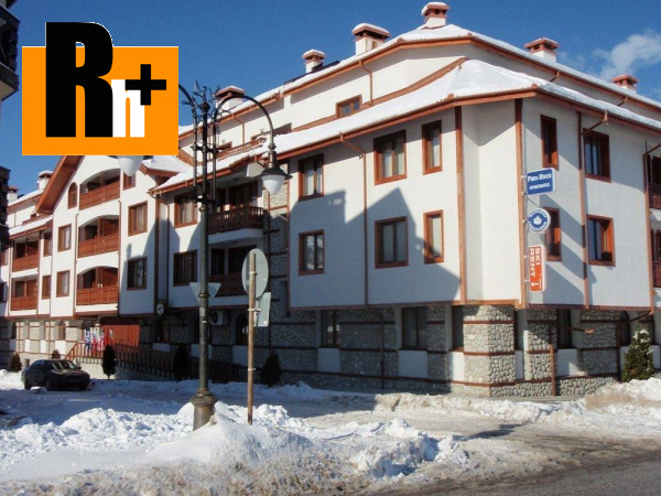 16. obrázok Bulharsko SKI Bansko s krbom na predaj 1 izbový byt