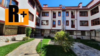 Bulharsko SKI Bansko s krbom na predaj 1 izbový byt