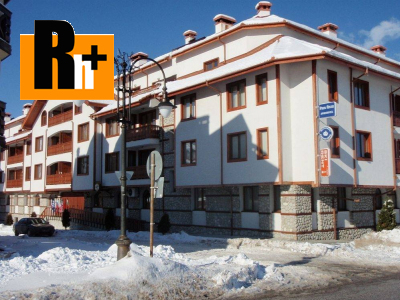 Bulharsko SKI Bansko s krbom na predaj 1 izbový byt 15