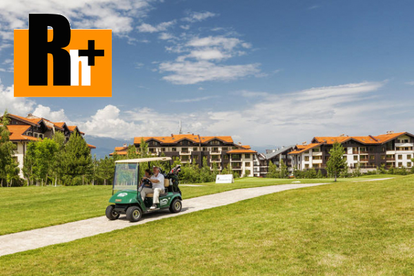 24. obrázok Bulharsko SKI&GOLF s terasou na predaj 2 izbový byt - 