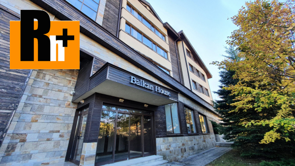 27. obrázok Bulharsko SKI&GOLF s terasou na predaj 2 izbový byt - 