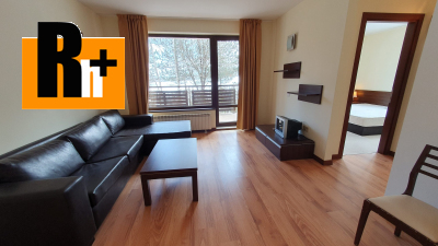 Bulharsko SKI&GOLF s terasou na predaj 2 izbový byt -  4