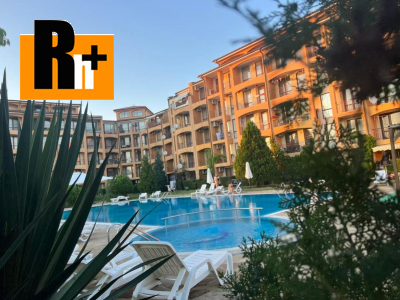 Bulharsko s balkónom a výhľadom na bazén na predaj garzónka - TOP ponuka 14