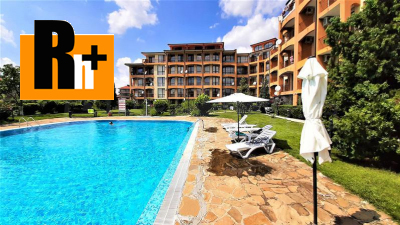 Bulharsko s balkónom a výhľadom na bazén na predaj garzónka - TOP ponuka 15