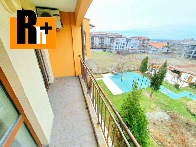 Bulharsko s balkónom a výhľadom na bazén na predaj garzónka - TOP ponuka 8