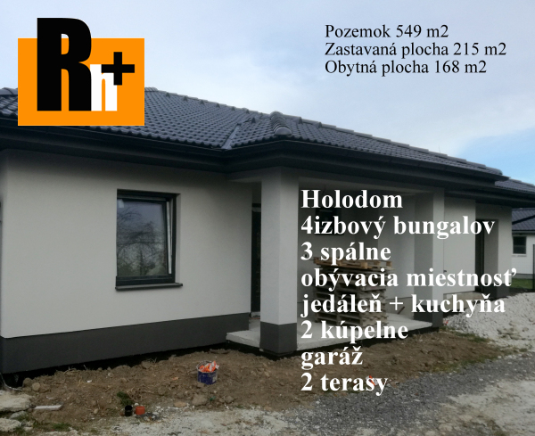 2. obrázok Rodinný dom Nováky s pozemkom 549 m2 na predaj - novostavba