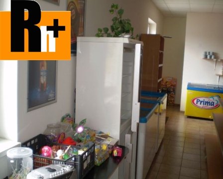 Foto Na predaj nákupné stredisko Vlčkovce - novostavba