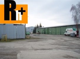 Moldava nad Bodvou na prenájom priemyselný areál