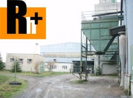 Priemyselný areál na predaj Moldava nad Bodvou