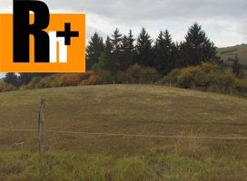 Trvalý trávnatý porast na predaj Terchová