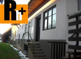 Vidiecky dom na predaj Pribylina