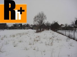 Vavrišovo okraj obce pozemok pre bývanie na predaj - TOP ponuka