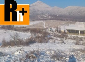 Prešov 3 Km od Prešova zastavané plochy a nádvoria na predaj - exkluzívne v Rh+