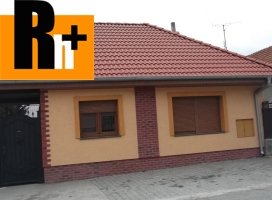 Rodinný dom Vozokany rekr.oblast na predaj - zrekonštruovaný