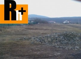Veľký Šariš Kanaš na predaj pozemok pre bývanie