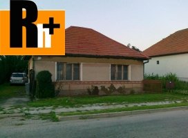 Na predaj Topoľčany Kovarce rodinný dom